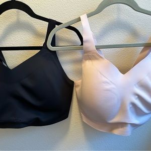 Brooks Dare Underwire Run sports bra Sz 36G set of two